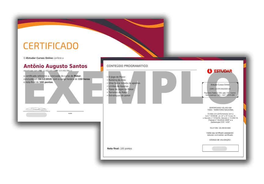 Cursos Online com Certificado, Certificando