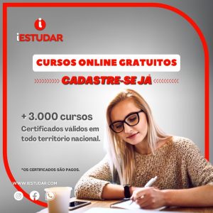 iEstudar Cursos Online - Cursos online grátis