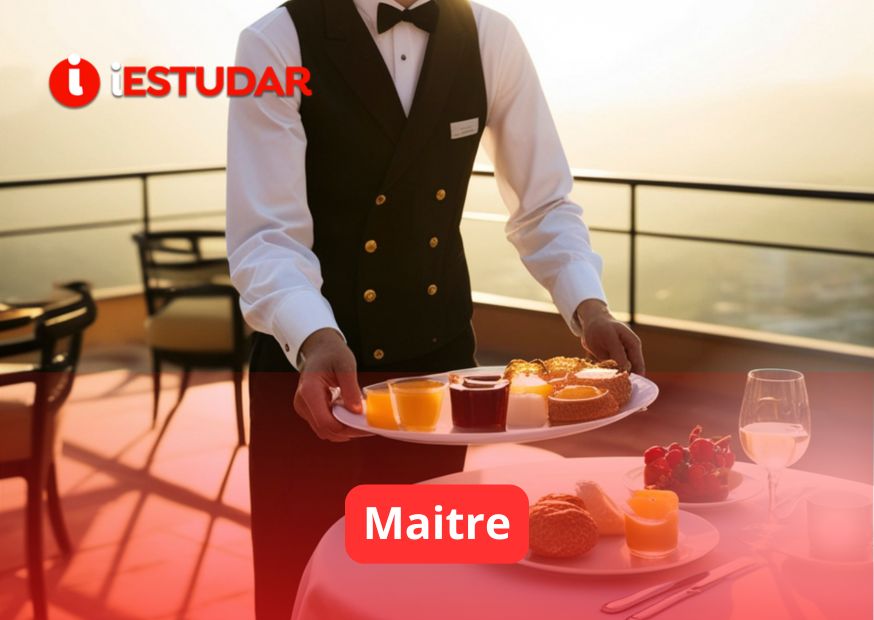 Curso online de Maitre 