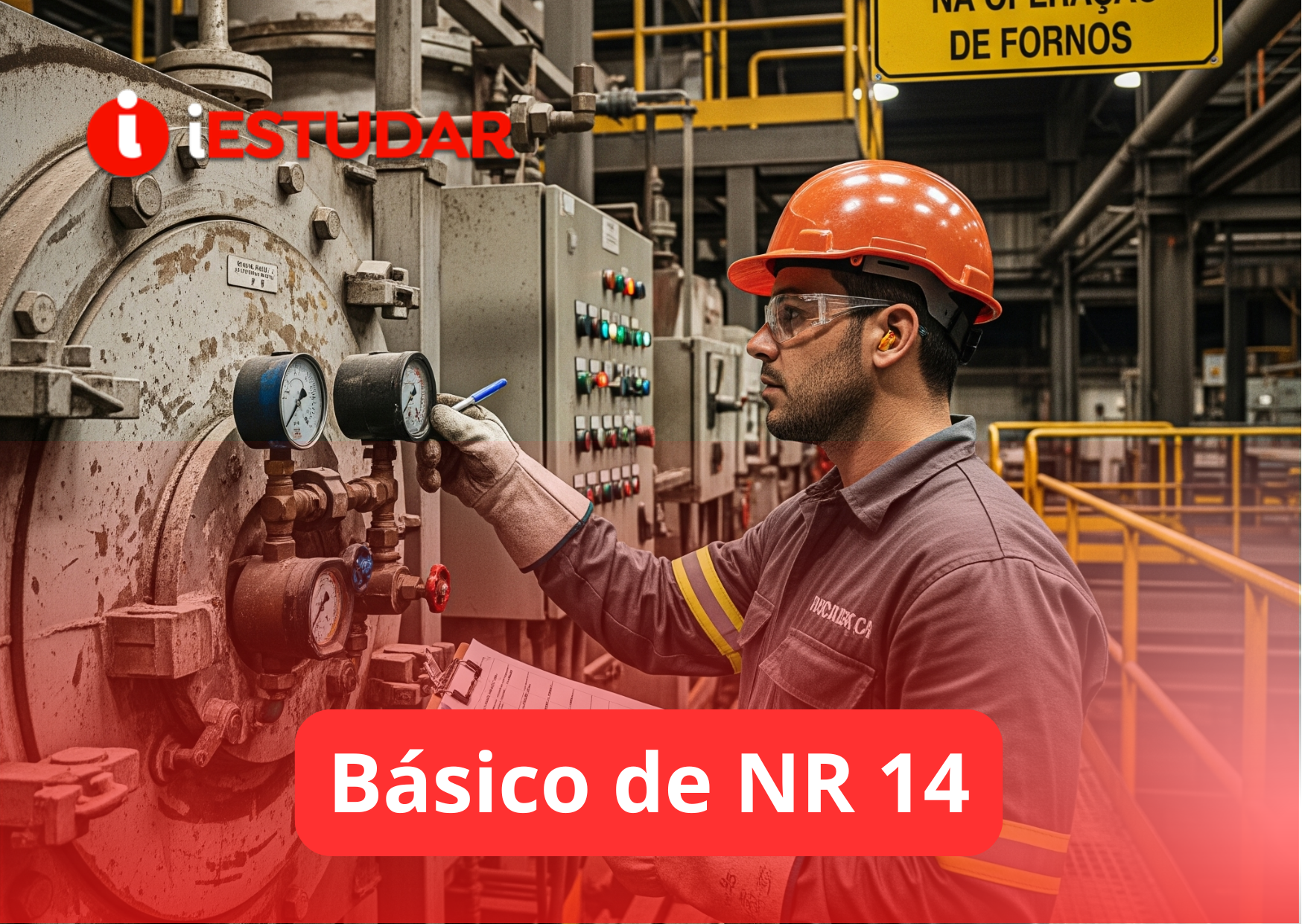 Curso online de Básico de NR 14