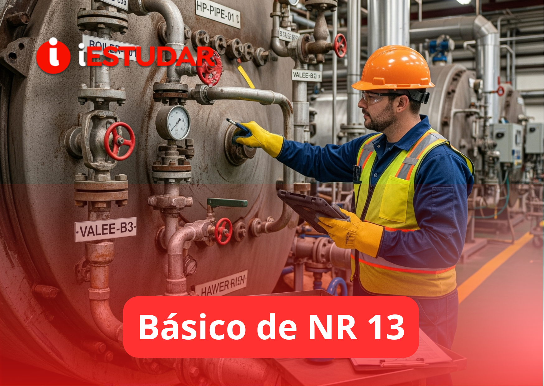 Curso online de Básico de NR 13