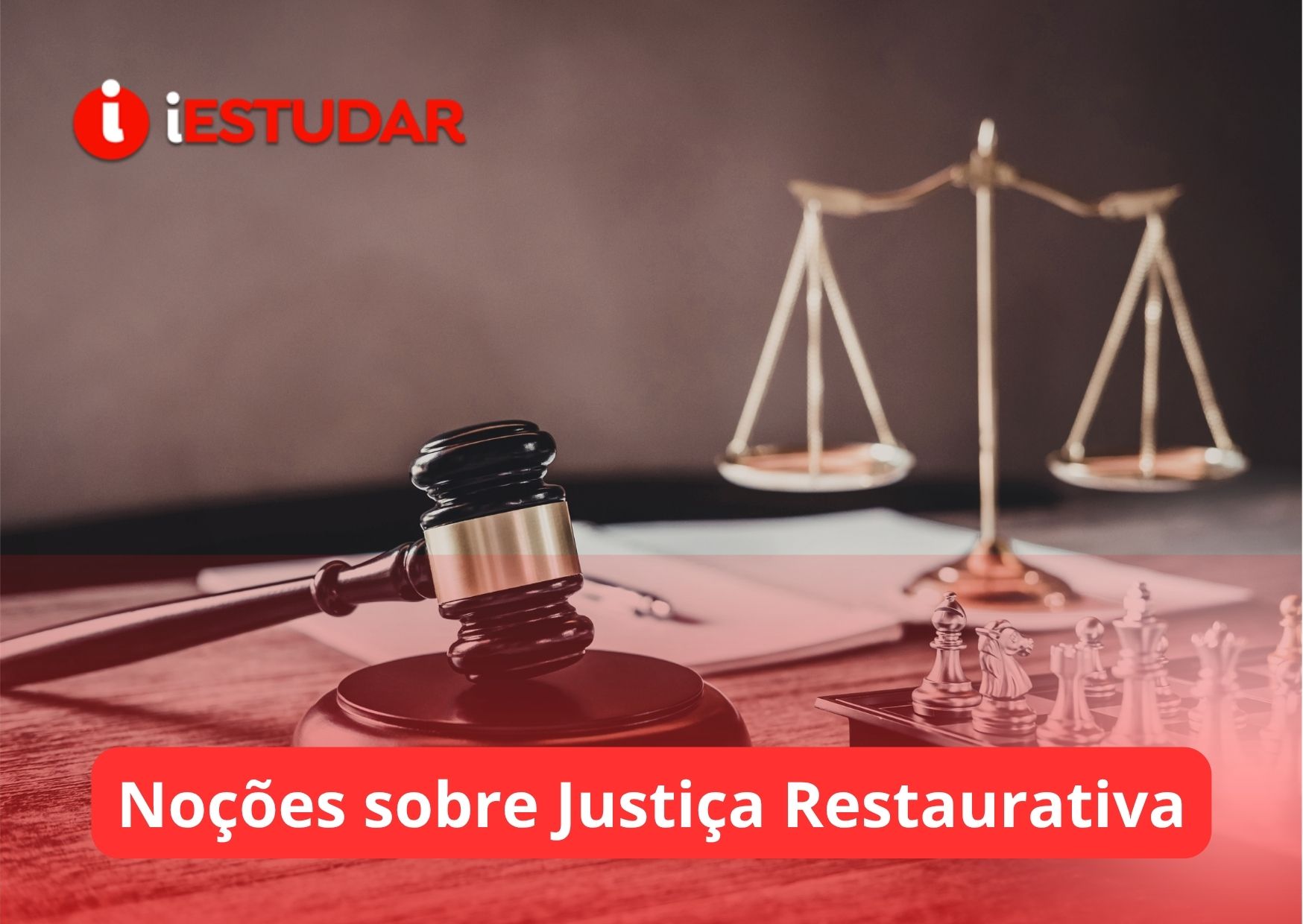 Curso online de Noções sobre Justiça Restaurativa