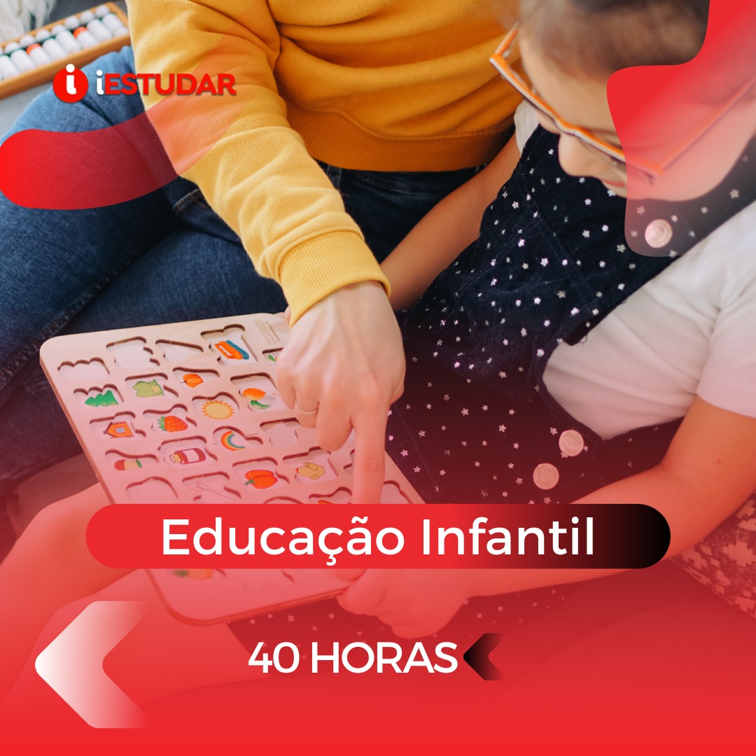 Curso online grátis de Educação Infantil