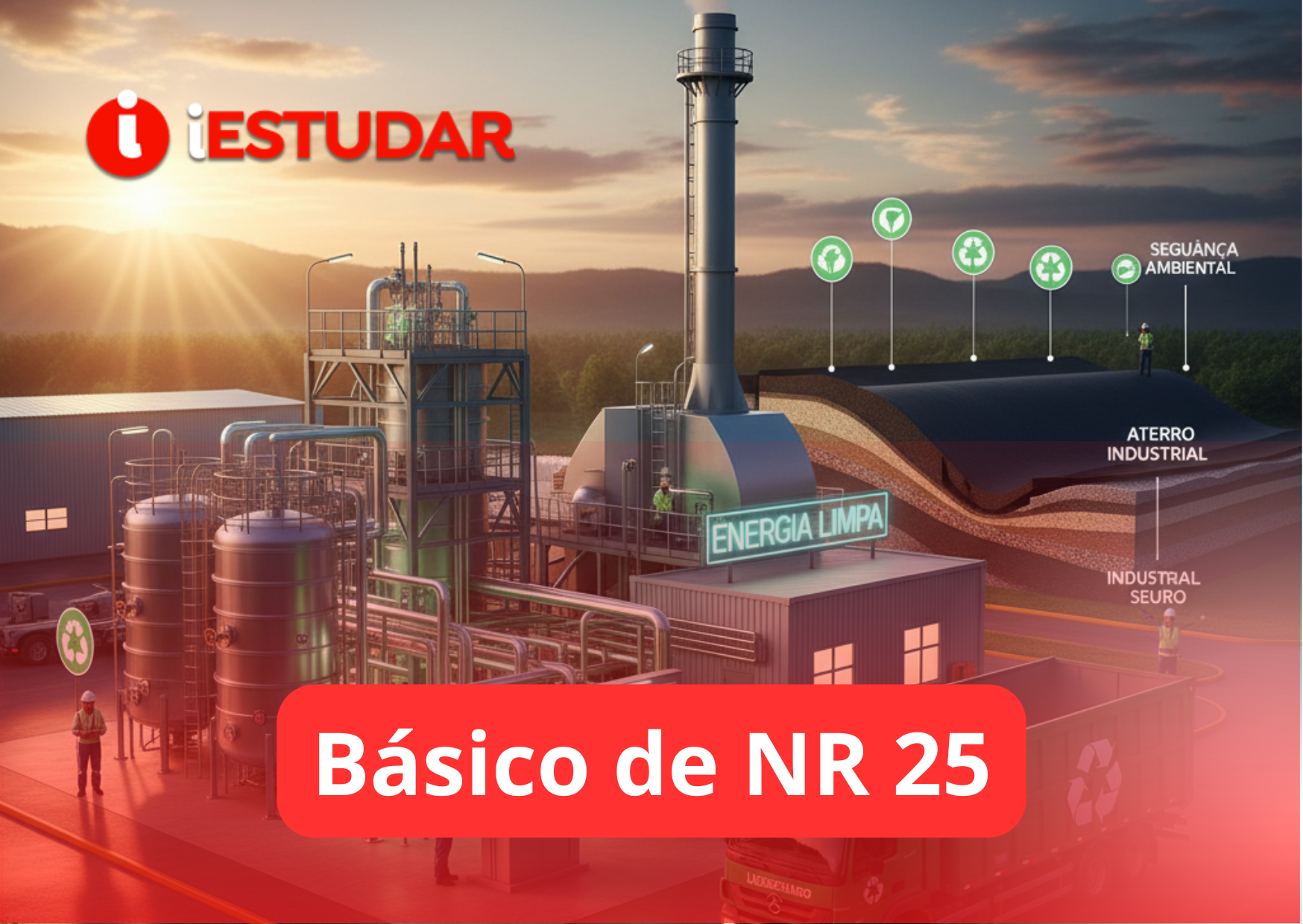 Curso online de Básico de NR 25
