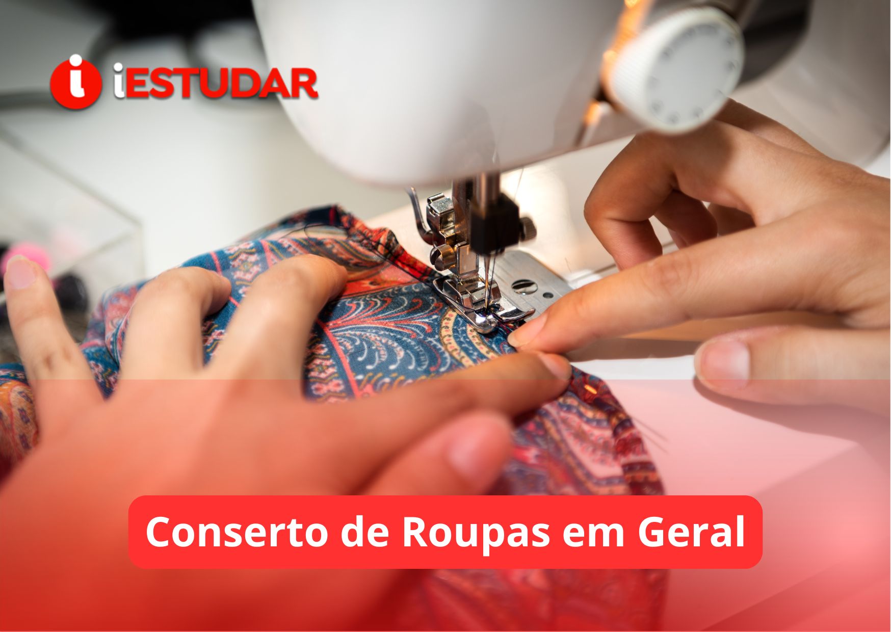 Curso online de Conserto de Roupas em Geral