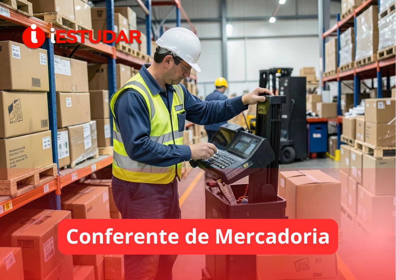 Curso online de Conferente de Mercadoria