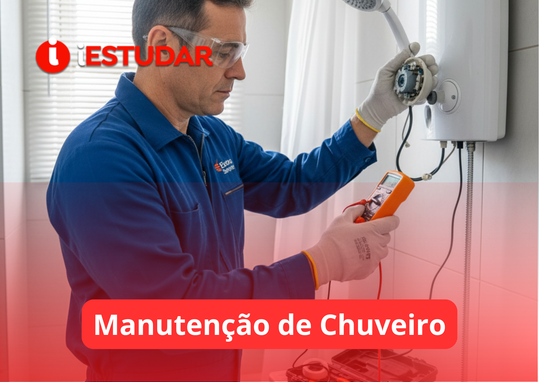 Curso online de Manutenção de Chuveiro