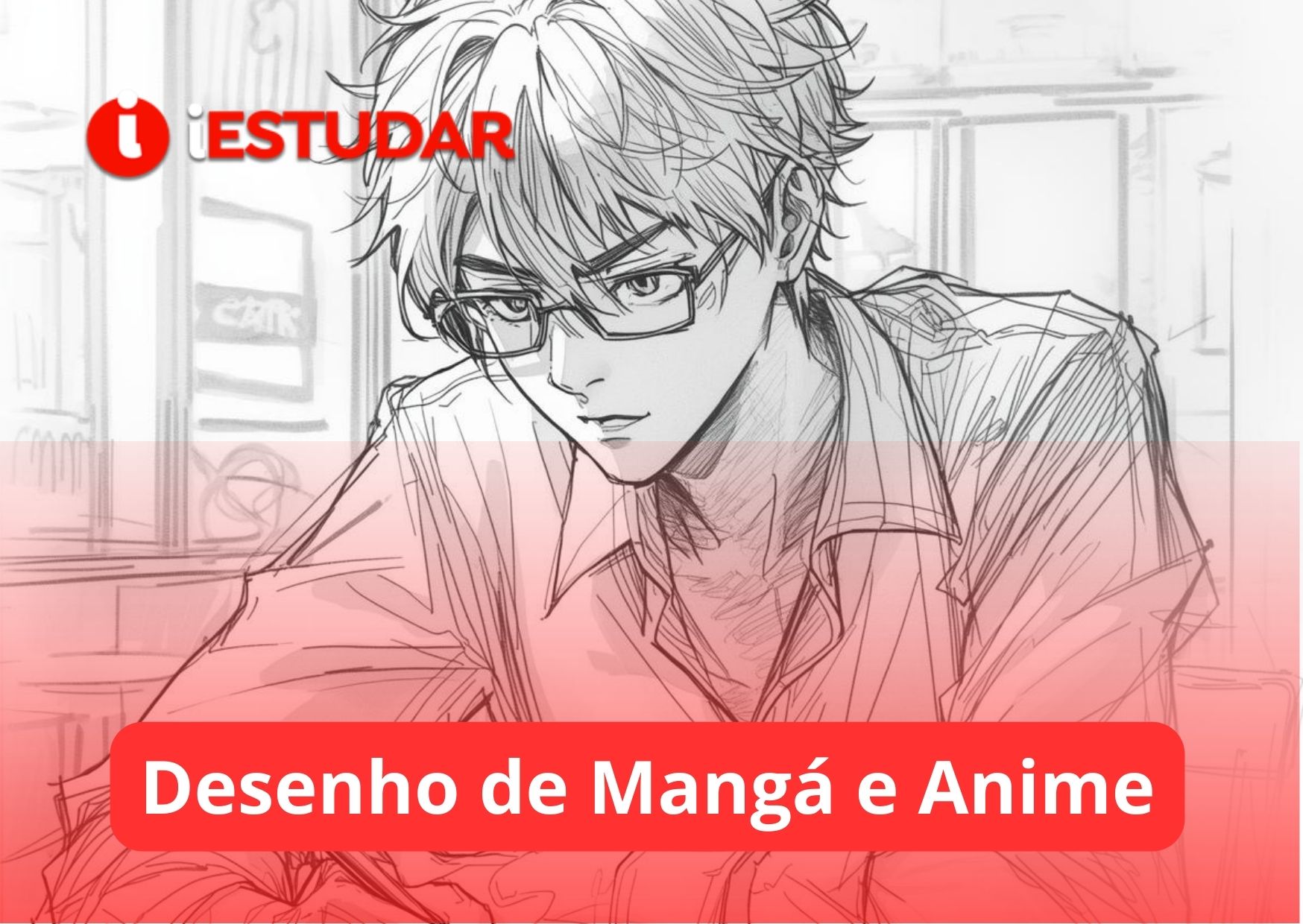 Curso online de Desenho de Mangá e Anime