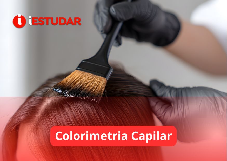 Curso online de Colorimetria Capilar
