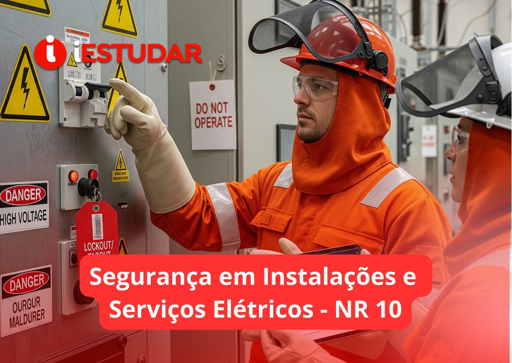 Curso online de Segurança em Instalações e Serviços Elétricos - NR 10