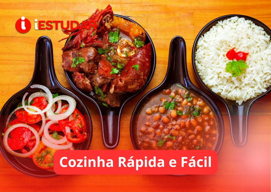 Curso online de Cozinha Rápida e Fácil