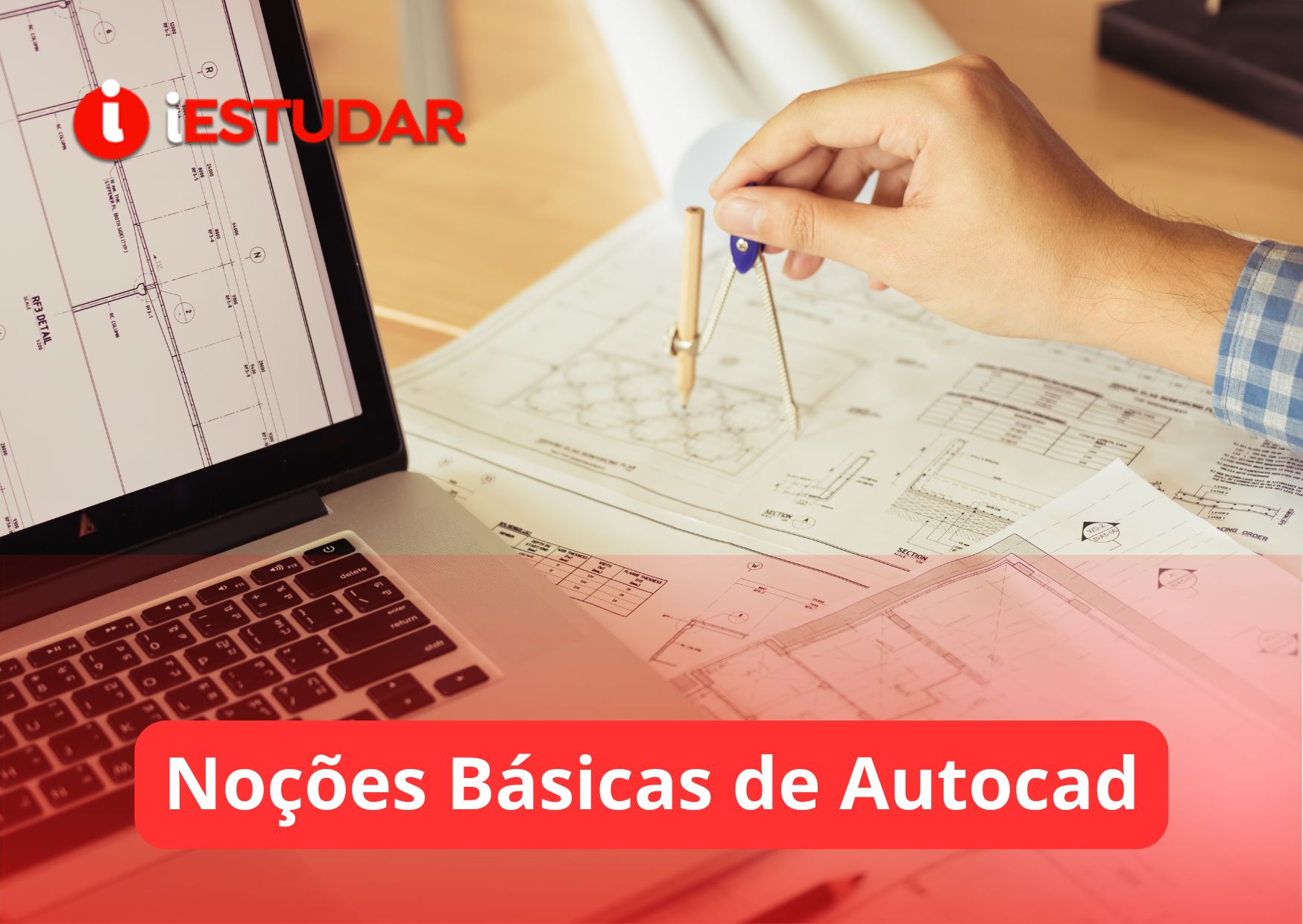 Curso online de Noções Básicas de Autocad