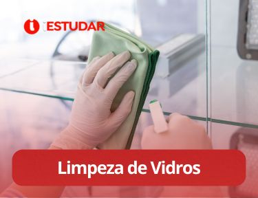 Curso online de Limpeza de Vidros