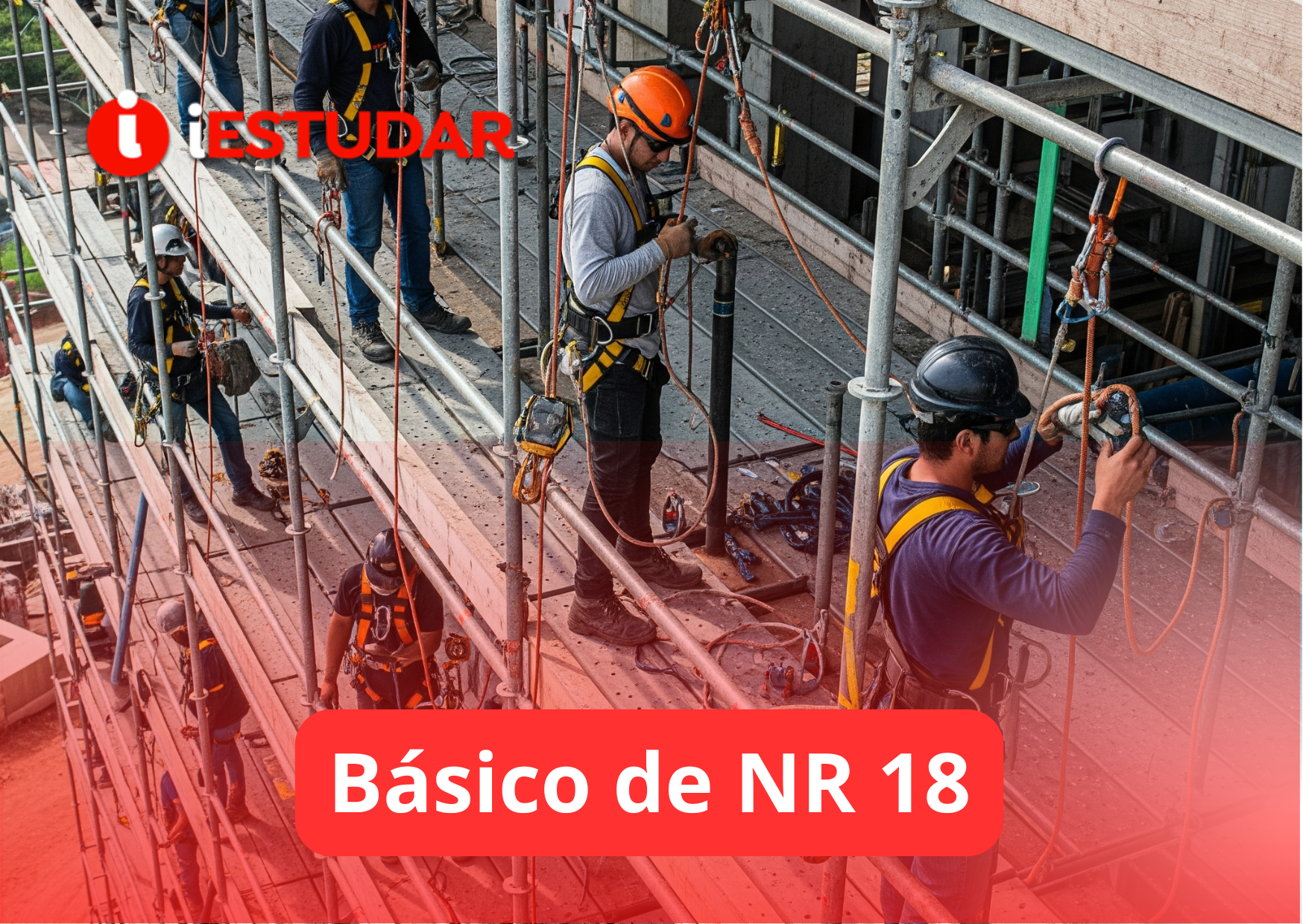 Curso online de Básico de NR 18