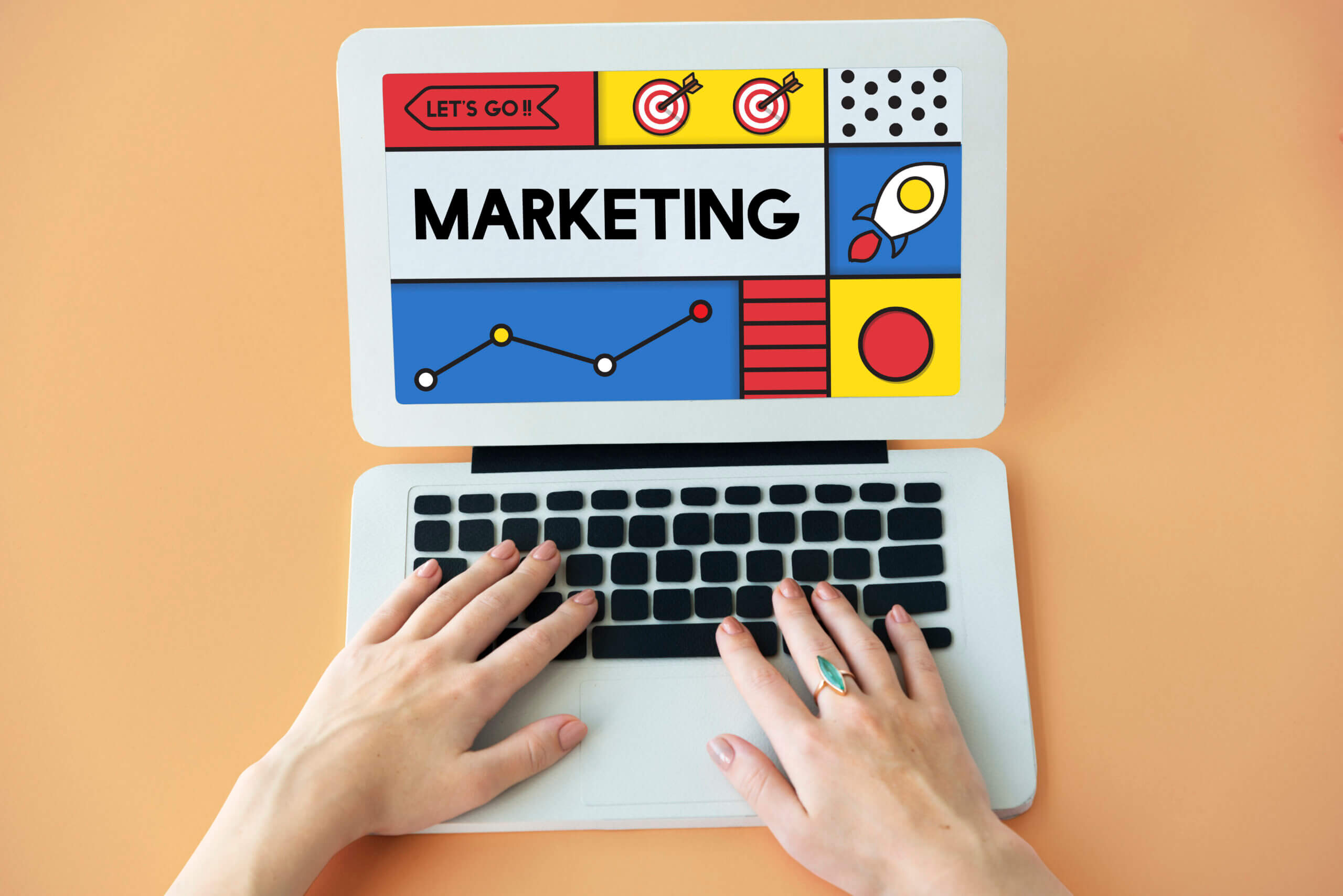 Curso online grátis de Design de Marketing