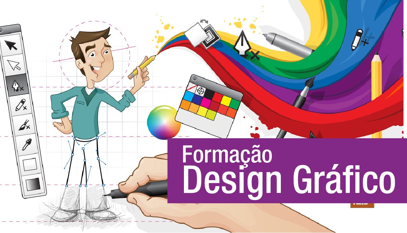 Curso online grátis de Design Gráfico