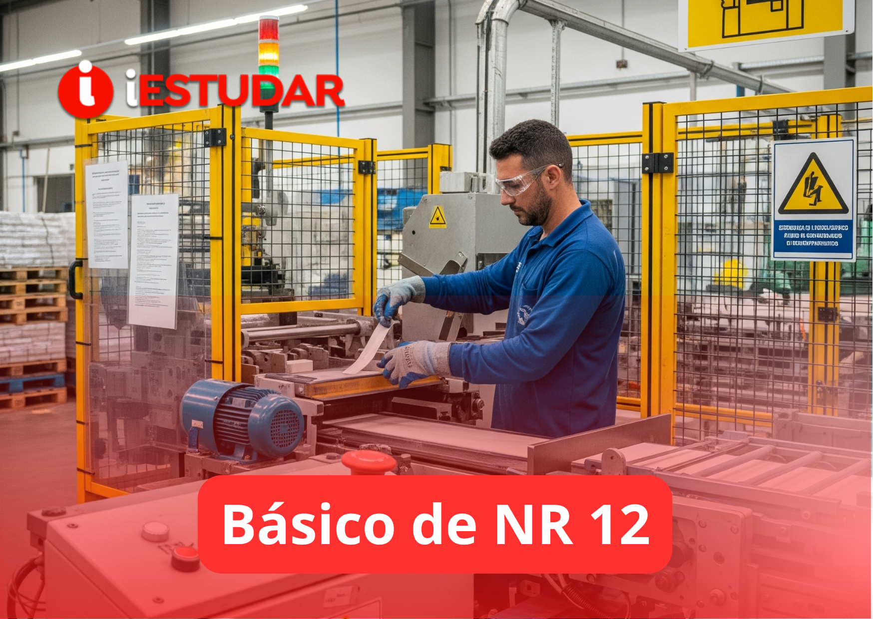 Curso online de Básico de NR 12