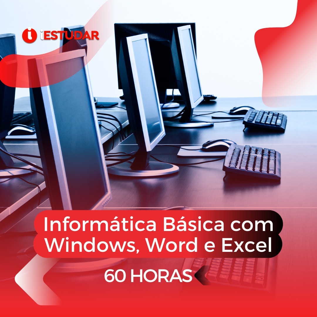 Curso online grátis de Informática Básica com Windows, Word e Excel