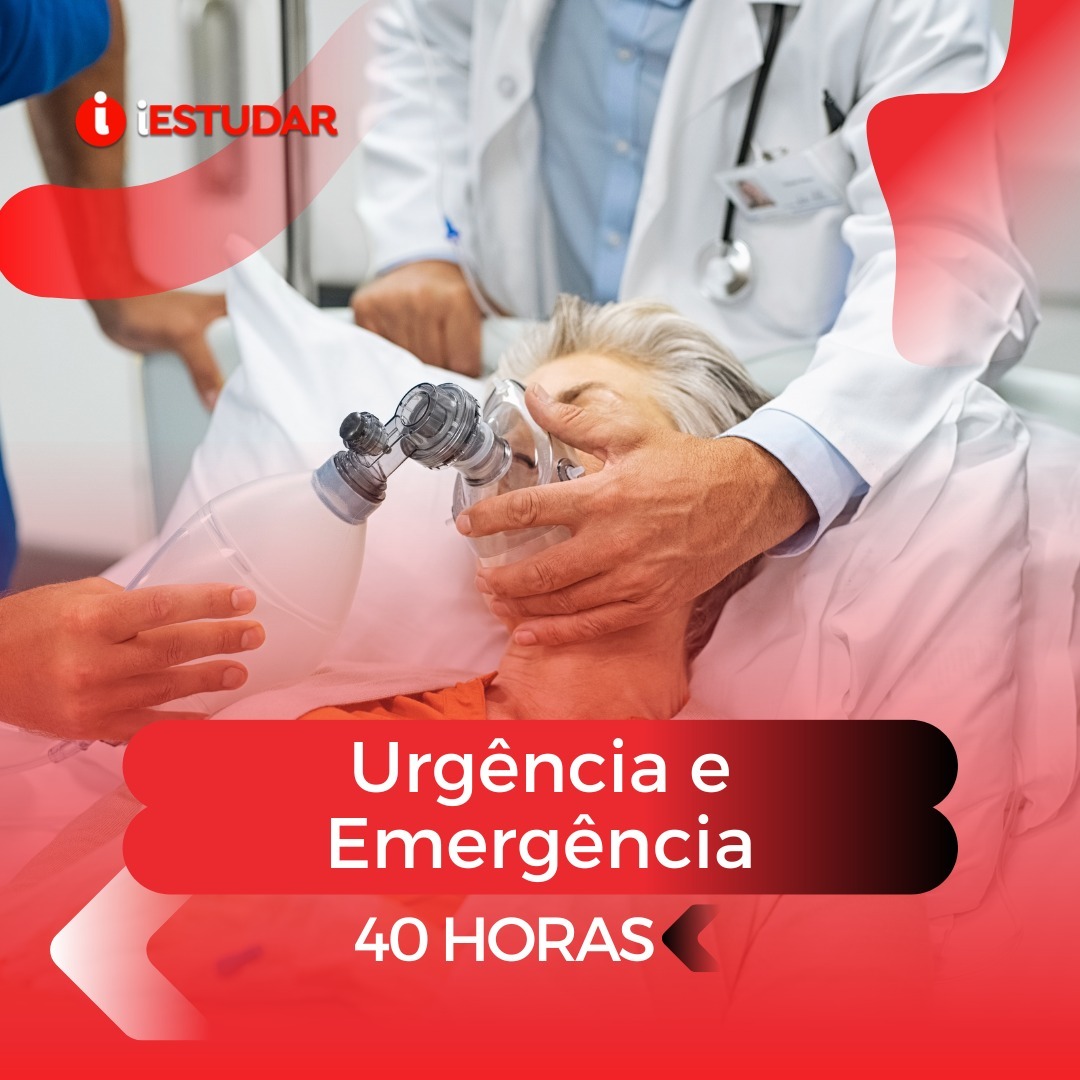 Curso online grátis de Urgência e Emergência
