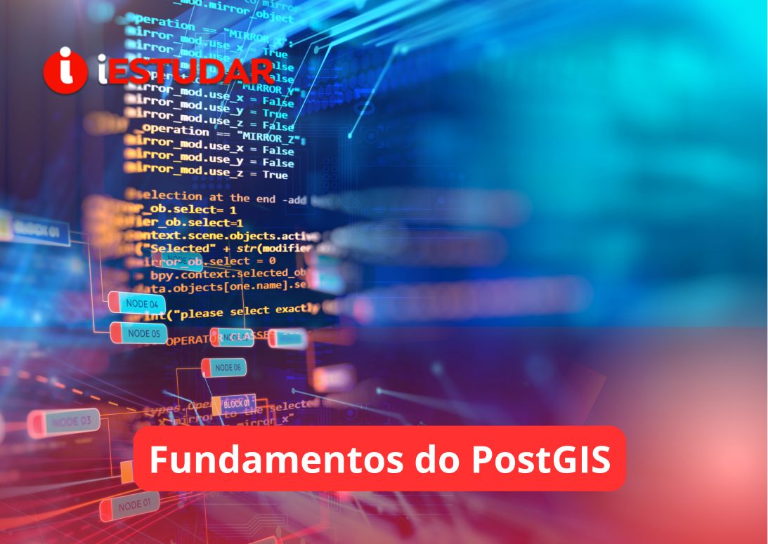 Curso online de Fundamentos do PostGIS
