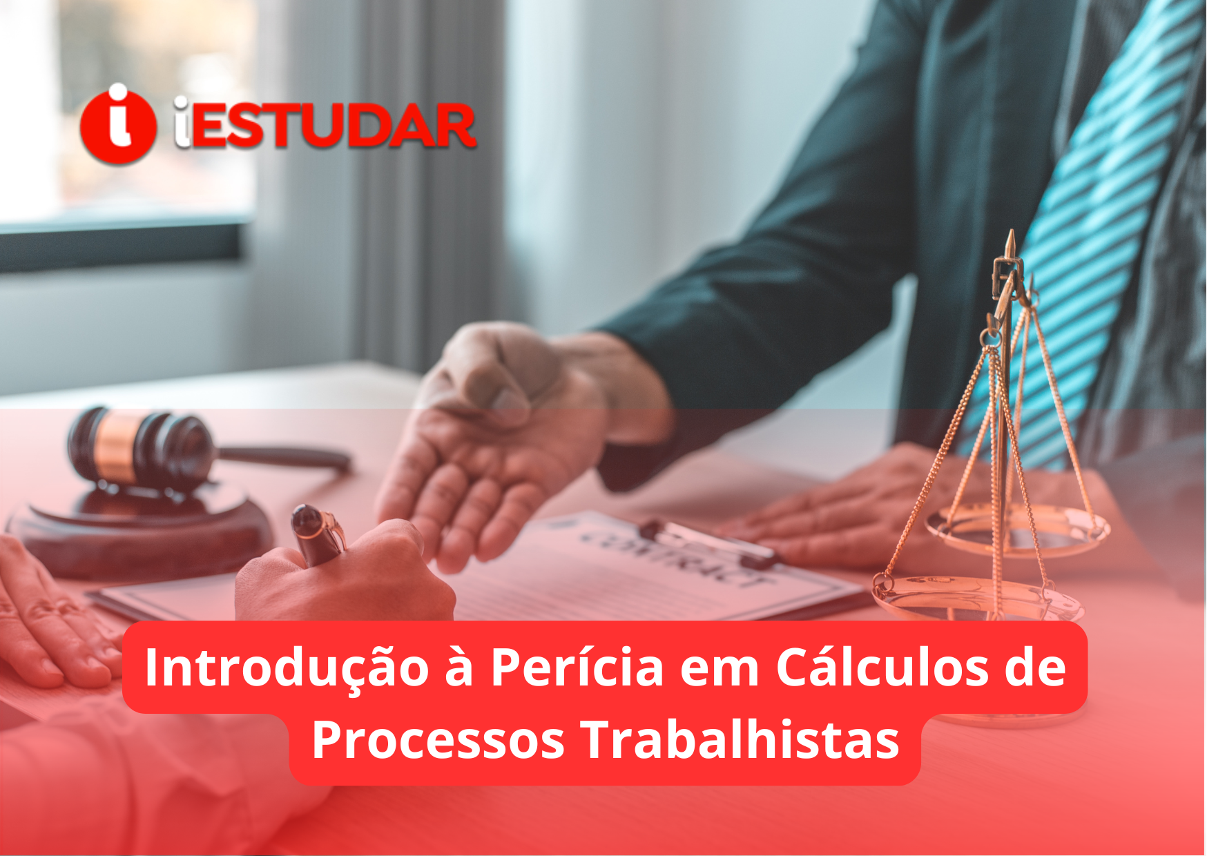 Curso online de Introdução à Perícia em Cálculos de Processos Trabalhistas