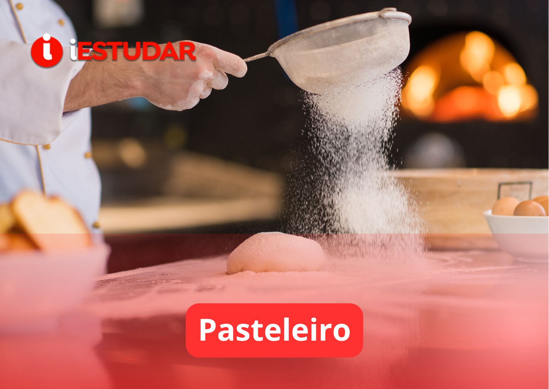 Curso online de Pasteleiro 
