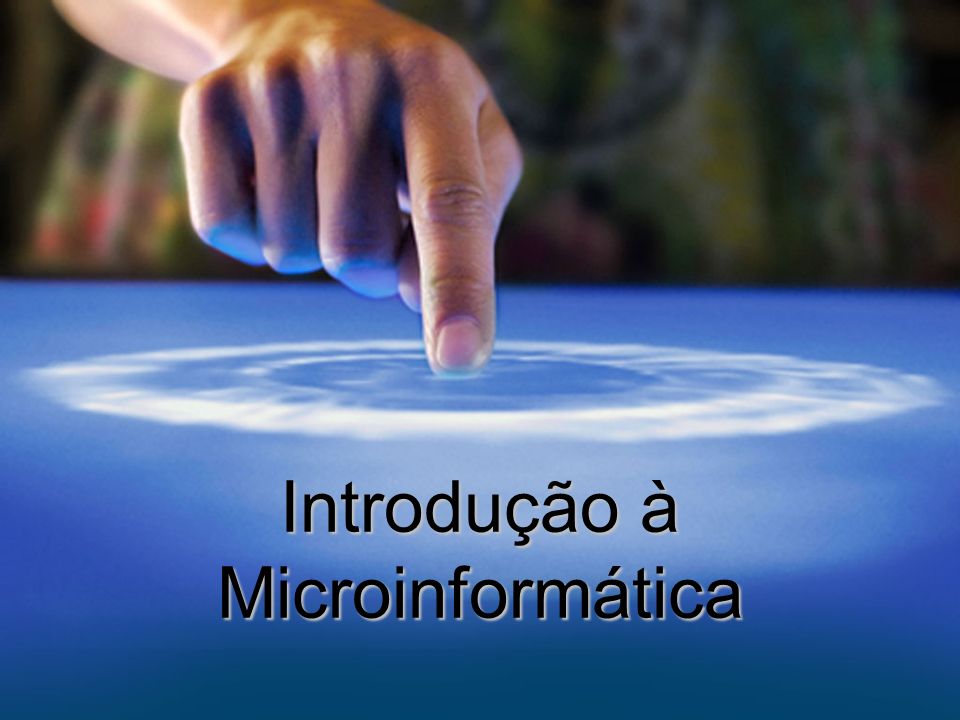 Curso online grátis de Introdução à Microinformática