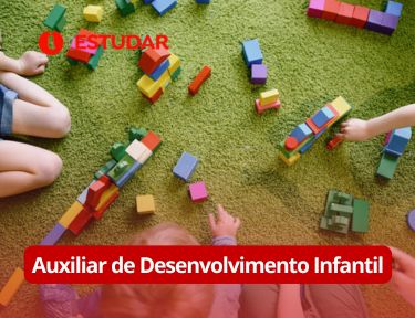 Curso online de Auxiliar de Desenvolvimento Infantil