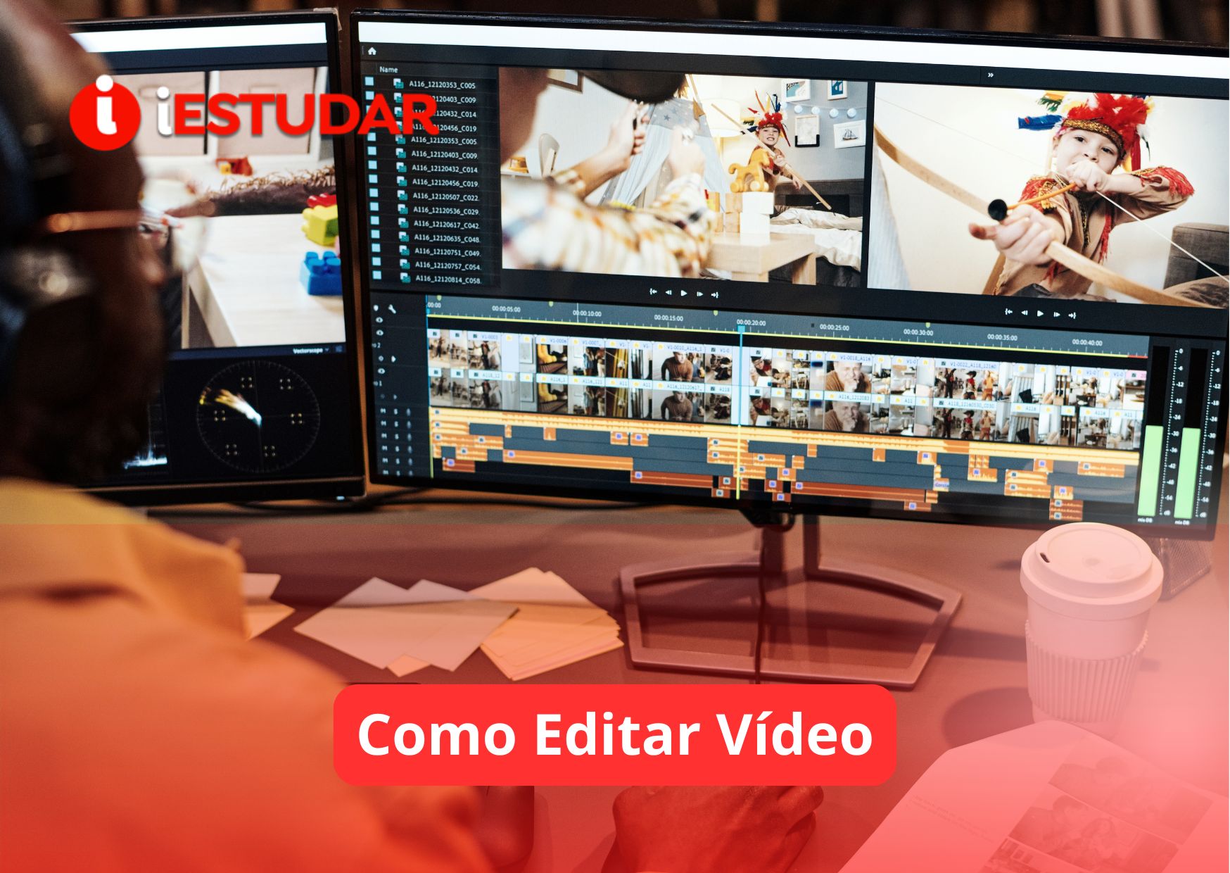 Curso online de Como Editar Vídeo