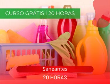 Curso online grátis de Saneantes