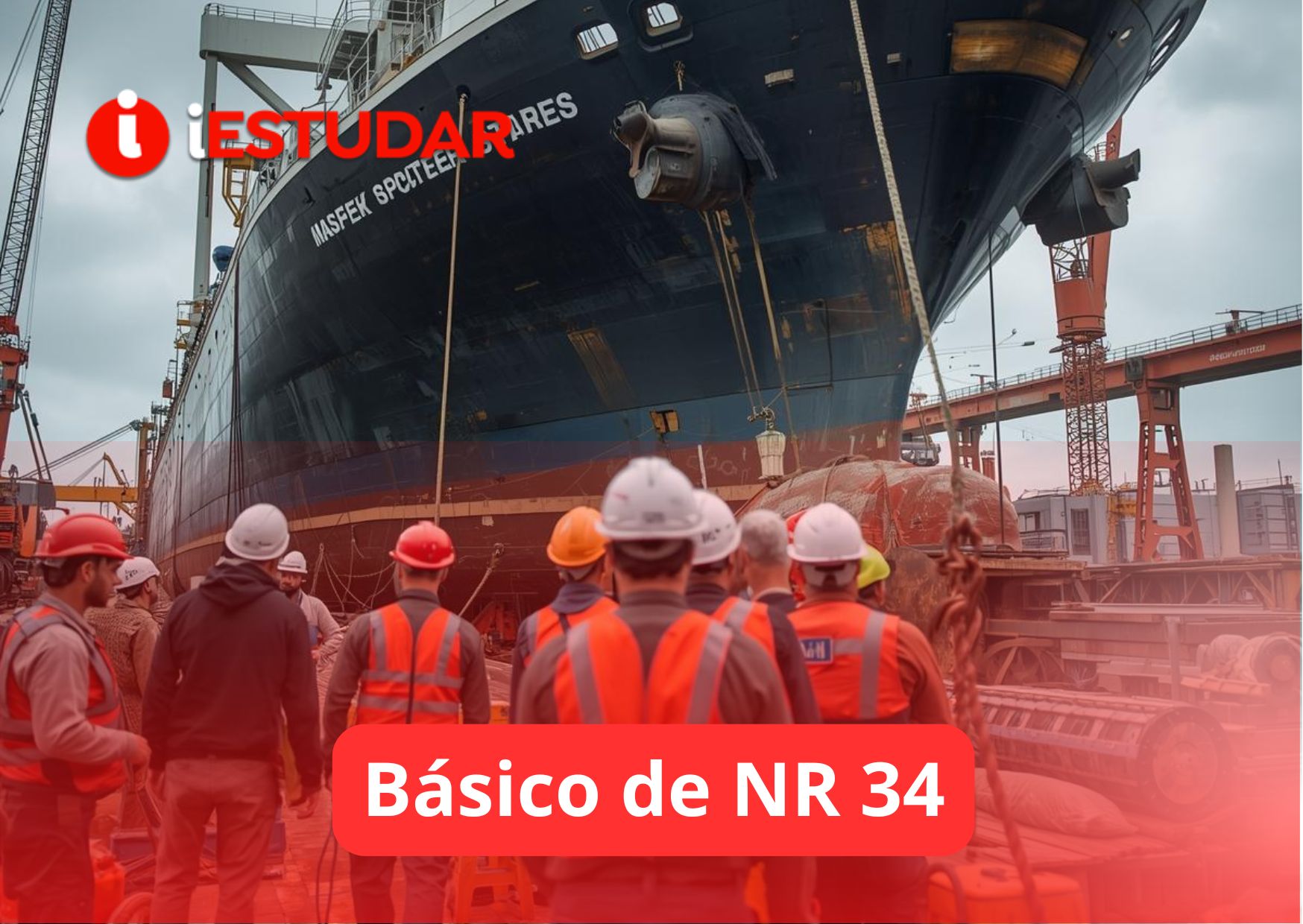 Curso online de Básico de NR 34