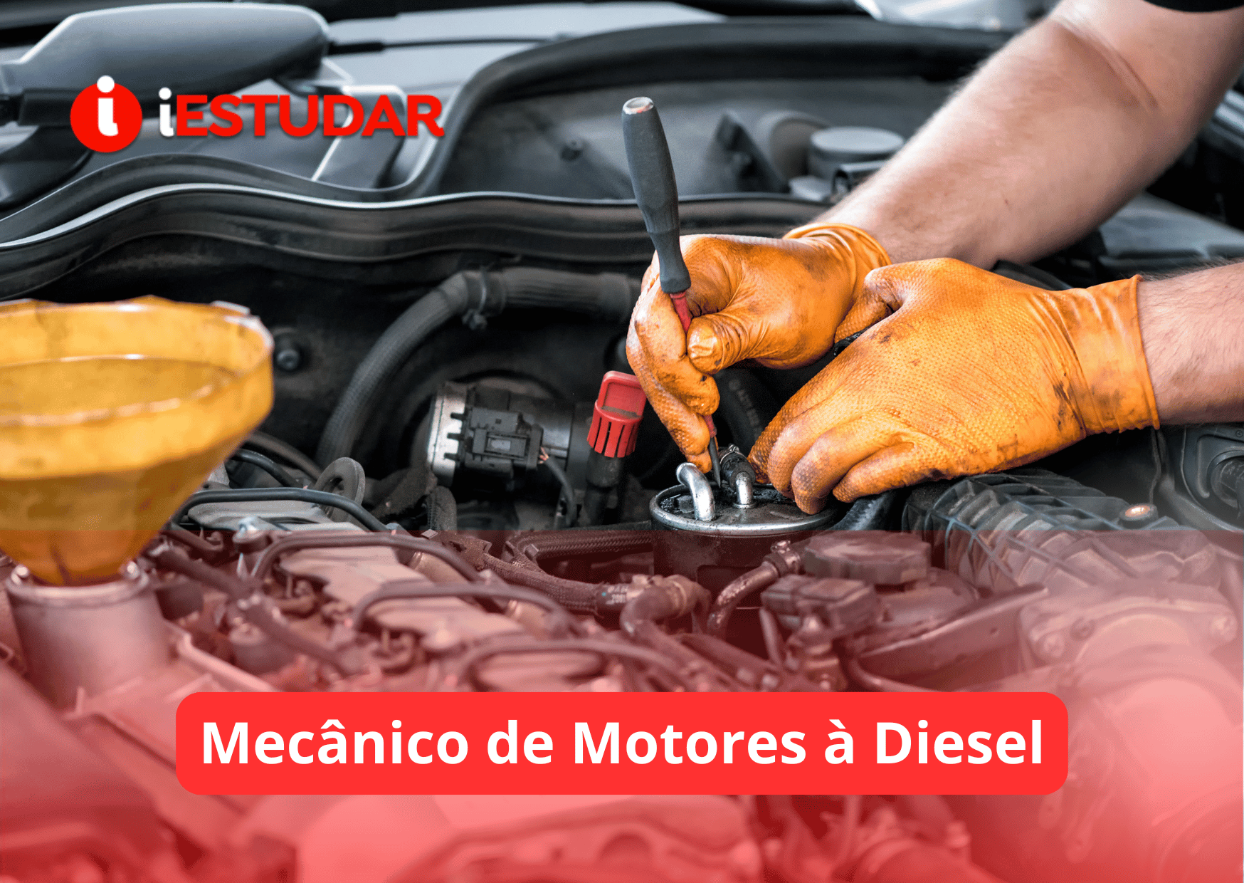 Curso online de Mecânico de Motores Diesel