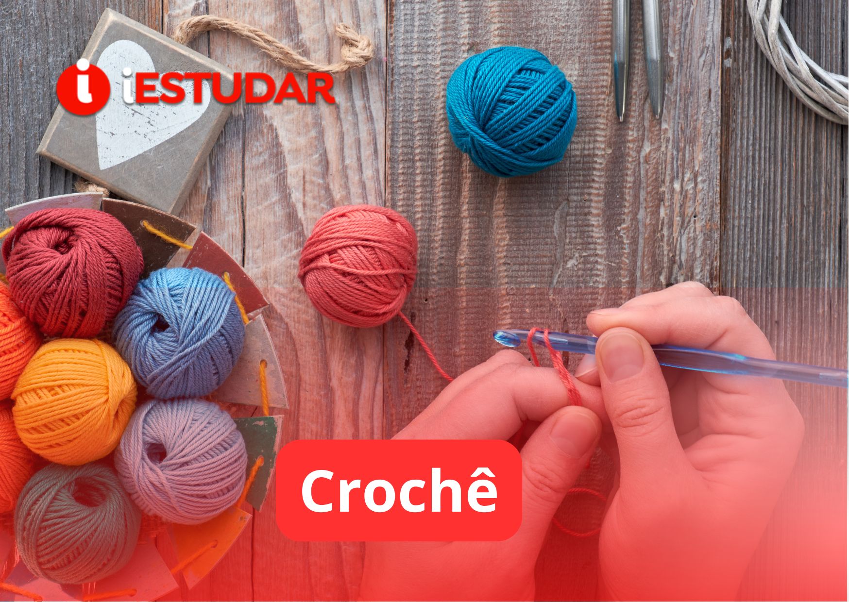Curso online de Crochê